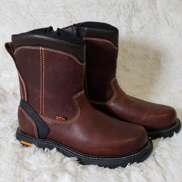 Thorogood Mens Gen Flex Leather Wellington Boots Size 9.5 814-4440